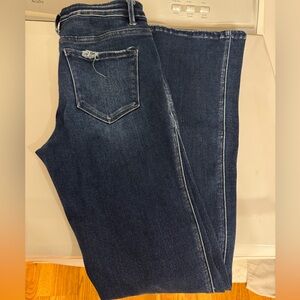 Flying Monkey Dark Indigo Bootcut Jeans